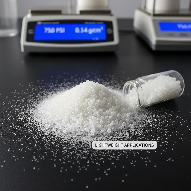 10-60 μm Durchmesser Glasblasen Mikrosphären mit 750 Psi Druckfestigkeit und 0,12-0,15 Massendichte für leichte Anwendungen